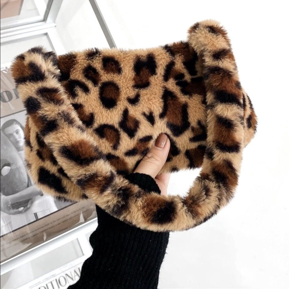 Leopard Print shoulder bag